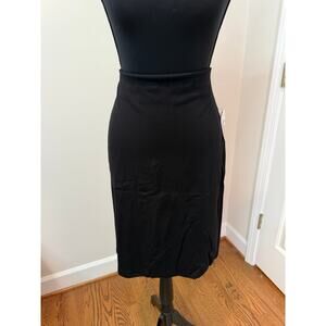 Philosophy Stretchy Black Pencil Skirt